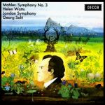 馬勒：第三號交響曲( 180 克 2LPs )<br>蕭提 指揮 倫敦交響樂團<br>Mahler: Symphony No. 3<br>Georg Solti, London Symphony Orchestra